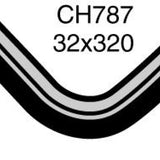 Hose - Top MORRIS ITAL 1.7 Litre CH787 - MACKAY
