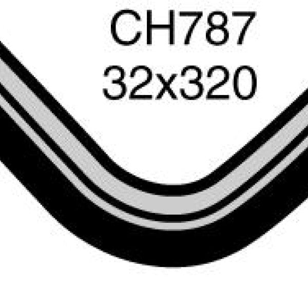 Hose - Top MORRIS ITAL 1.7 Litre CH787 - MACKAY