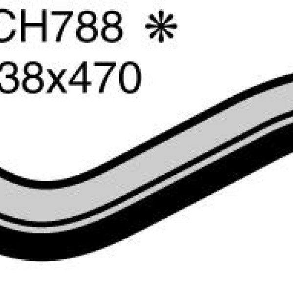 Hose - Bottom HOLDEN HG 161 186 cid CH788 - MACKAY