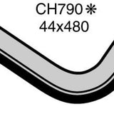 Hose - Bottom HOLDEN HK 307 and 327cid CH790 - MACKAY