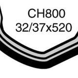 Hose - Bottom FORD Falcon/Fairlane 3.1L 3.6L CH800 - MACKAY