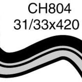 Hose - Bottom FORD Cortina 1300 1500 CH804 - MACKAY