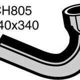 Hose - Top FORD Cortina 1300-1500-X-Flow CH805 - MACKAY