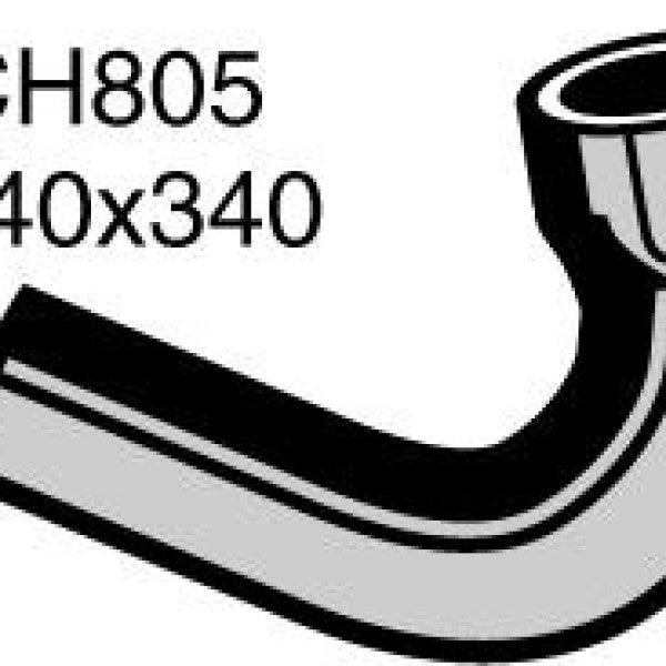 Hose - Top FORD Cortina 1300-1500-X-Flow CH805 - MACKAY