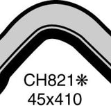 Hose - Bottom FORD Falcon/Fairlane 351cid V8 CH821 - MACKAY