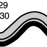 Hose - Bottom FORD Transit V4 Petrol CH829 - MACKAY
