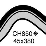Hose - Bottom MITSUBISHI Valiant 6 Cyl to GF CH850 - MACKAY