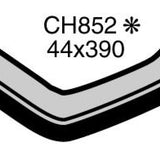 Hose - Bottom MITSUBISHI Valiant 8 Cyl CH852 - MACKAY