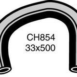 Hose - Bottom NISSAN 1600 P510 CH854 - MACKAY