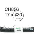 Hose - Bypass HOLDEN 308 V8 16V OHV CH856 - MACKAY