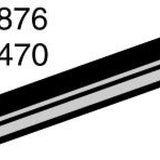Hose - Top TOYOTA Hi Lux 1.6L 12R CH876 - MACKAY