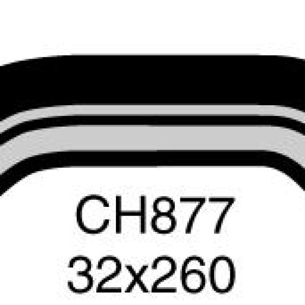 Hose - Bottom TOYOTA Corona 1.5 1.6L 2R 12R CH877 - MACKAY