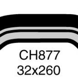 Hose - Bottom TOYOTA Corona 1.5 1.6L 2R 12R CH877 - MACKAY