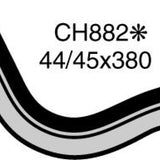Hose - Bottom HOLDEN HT 350cid 5.7 Litre CH882 - MACKAY