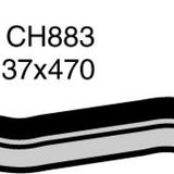 Hose - Top HOLDEN HT 253cid 4.2L CH883 - MACKAY