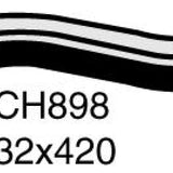 Hose - Bottom TOYOTA Corolla 1.2L; 3K CH898 - MACKAY