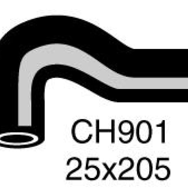 Hose - Bypass MITSUBISHI Valiant 8 Cyl CH901 - MACKAY
