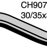 Hose - Top MERCEDES BENZ 180B & DC CH907 - MACKAY