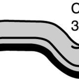 Hose - Bottom BMW 318i 1.8L CH912 - MACKAY