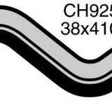 Hose - Top MITSUBISHI Valiant 6 cyl CH925 - MACKAY