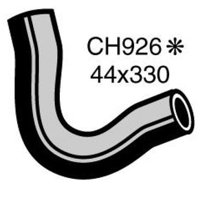 Hose - Bottom MITSUBISHI Valiant 6 cyl CH926 - MACKAY