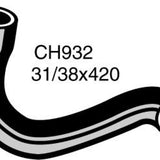 Hose - Bottom FORD Escort 1.6L CH932 - MACKAY