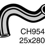 Hose - Top NISSAN 1200 B110 CH954 - MACKAY