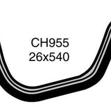Hose - Bottom NISSAN 1200 B110 CH955 - MACKAY