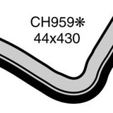 Hose - Bottom FORD Falcon/Fairlane 351cid V8 CH959 - MACKAY