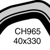 Hose - Top FORD Falcon/Fairlane 3.3L 6Cyl CH965 - MACKAY