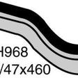 Hose - Bottom FORD Falcon/Fairlane 3.3L 4.1L CH968 - MACKAY