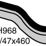 Hose - Bottom FORD Falcon/Fairlane 3.3L 4.1L CH968 - MACKAY