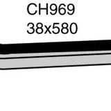 Hose - Top FORD Falcon/Fairlane 4.9L V8 CH969 - MACKAY