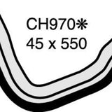 Hose - Bottom FORD Falcon/Fairlane 4.9L V8 CH970 - MACKAY