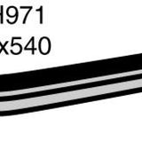 Hose - Top FORD Falcon/Fairlane 4.9L V8 CH971 - MACKAY