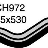 Hose - Bottom FORD Falcon/Fairlane 4.9L V8 CH972 - MACKAY