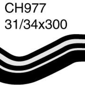 Hose - Bottom RENAULT R12 CH977 - MACKAY