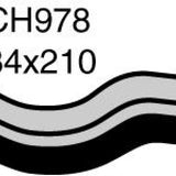 Hose - Top MAZDA Capella 1600 CH978 - MACKAY