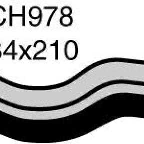 Hose - Top MAZDA Capella 1600 CH978 - MACKAY
