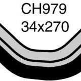Hose - Bottom MAZDA Capella 1600 CH979 - MACKAY