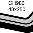 Hose - Bottom TOYOTA LANDCRUISER 2F PETROL CH986 - MACKAY