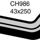 Hose - Bottom TOYOTA LANDCRUISER 2F PETROL CH986 - MACKAY