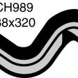 Hose - Top TOYOTA LANDCRUISER 3.9L F 4.2L CH989 - MACKAY