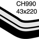 Hose - Bottom TOYOTA LANDCRUISER 3.9L F 4.2L CH990 - MACKAY
