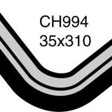 Hose - Top LANDROVER 2.2L Petrol/Diesel CH994 - MACKAY