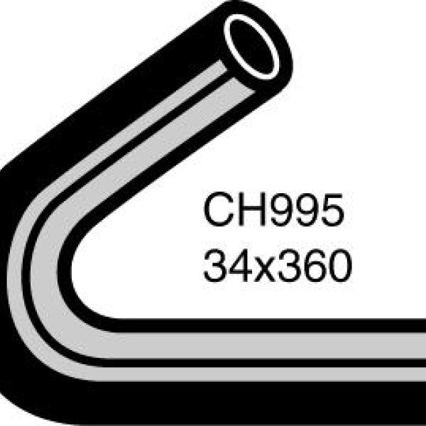 Hose - Bottom LANDROVER 2.2L Petrol/Diesel CH995 - MACKAY