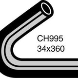 Hose - Bottom LANDROVER 2.2L Petrol/Diesel CH995 - MACKAY