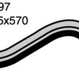 Hose - Bottom MERCEDES BENZ 200/D 220 230 CH997 - MACKAY