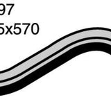 Hose - Bottom MERCEDES BENZ 200/D 220 230 CH997 - MACKAY