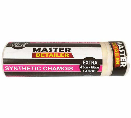 Chamois Synthetic Case 43 x 66cm - Master Detailer | Universal Auto Spares
